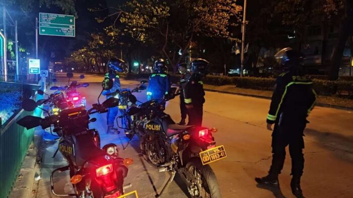 Patroli Perintis Presisi Jaga Pasar Modern BSD, Polisi Perkuat Pengamanan Wilayah Rawan Kriminalitas