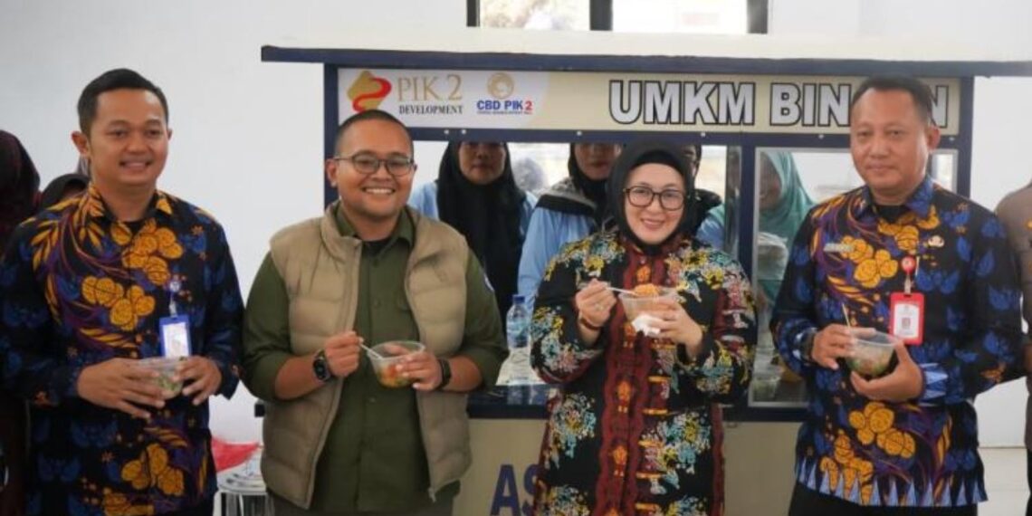 Pemkab Tangerang Salurkan Bantuan Peralatan Usaha untuk Wirausaha Baru Perempuan