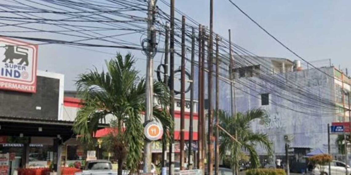 Pemkot Tangsel Rapikan Jaringan Kabel Bawah Tanah Demi Keamanan Kota