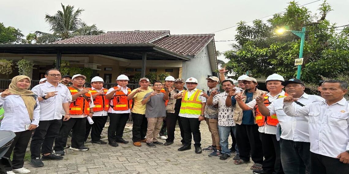 Pemerintah Kota Tangerang Selatan mulai menata Kelurahan Keranggan. Pilar Saga Ichsan menargetkan proyek infrastruktur seluas 23 hektare rampung pada Desember 2026.