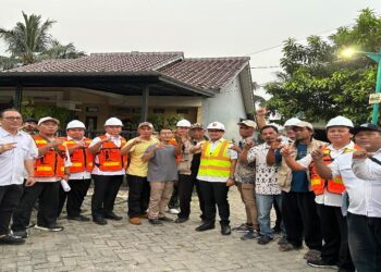 Pemerintah Kota Tangerang Selatan mulai menata Kelurahan Keranggan. Pilar Saga Ichsan menargetkan proyek infrastruktur seluas 23 hektare rampung pada Desember 2026.