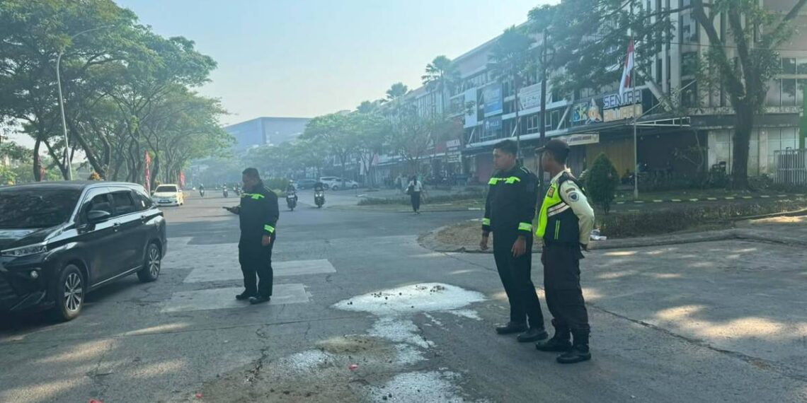 Pengendara Sepeda Listrik di Panongan Tangerang Tewas Tertabrak Minibus