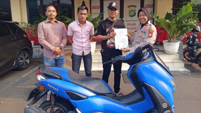 Penggelapan Motor Modus Gadai di Ciledug Terbongkar, Polisi Kembalikan Yamaha NMAX Milik Korban