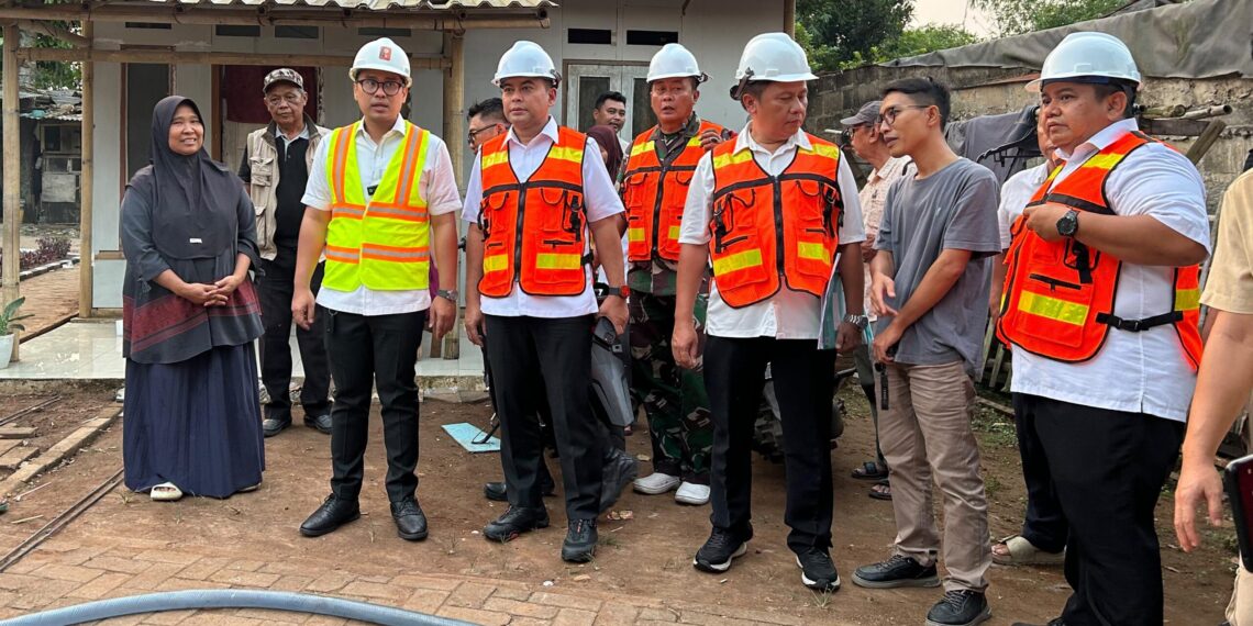 Pilar Salurkan Air Bersih untuk Warga Keranggan, Siapkan Program Pemberdayaan Setelah Penataan Infrastruktur