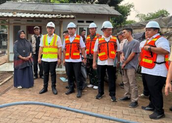 Pilar Salurkan Air Bersih untuk Warga Keranggan, Siapkan Program Pemberdayaan Setelah Penataan Infrastruktur