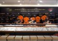 Polda Metro Jaya Ungkap Peredaran Obat Keras Ilegal, Sita 575.200 Butir di Kebon Kacang