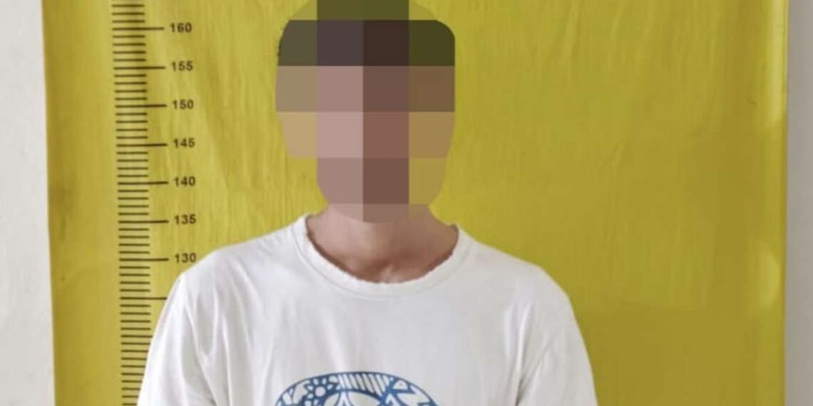 Polisi Tangkap Pengedar Sabu di Sepatan Tangerang, Barang Bukti Disembunyikan di Plafon Kamar Mandi