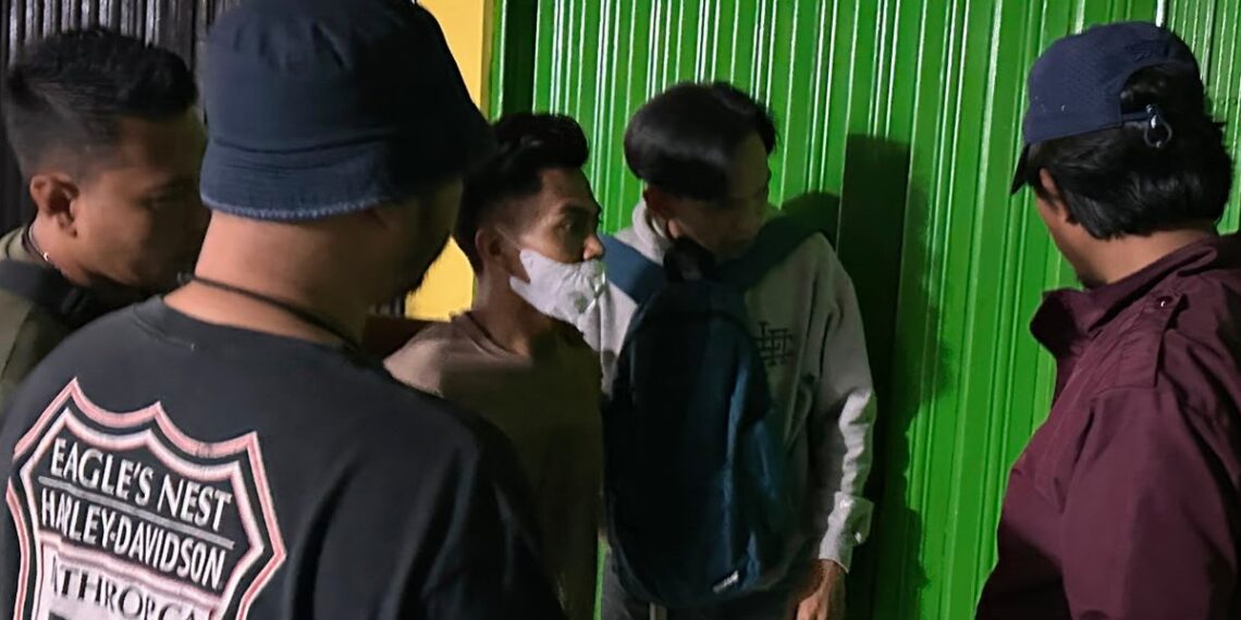 Polres Metro Tangerang Kota Bekuk Spesialis Curanmor, Motor Curian Ganti Warna untuk Kelabui Polisi