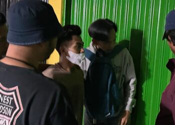 Polres Metro Tangerang Kota Bekuk Spesialis Curanmor, Motor Curian Ganti Warna untuk Kelabui Polisi