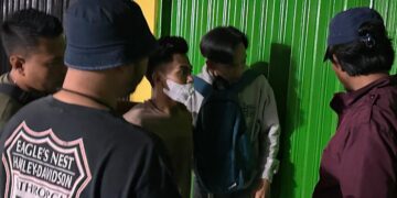 Polres Metro Tangerang Kota Bekuk Spesialis Curanmor, Motor Curian Ganti Warna untuk Kelabui Polisi