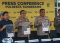 Polresta Tangerang Tangkap Pelaku Curas Tigaraksa, Buron Berakhir di Sumatera Selatan