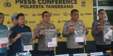 Polresta Tangerang Tangkap Pelaku Curas Tigaraksa, Buron Berakhir di Sumatera Selatan