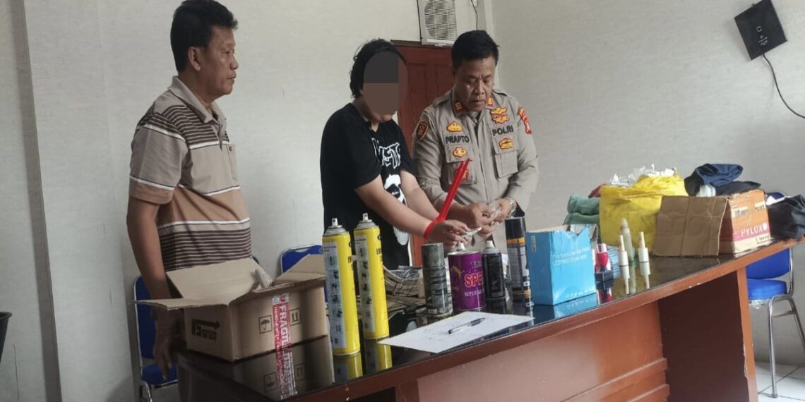 Polsek Pakuhaji Bongkar Sindikat Uang Palsu, Polisi Sita Rp68,57 Juta dan Alat Produksi