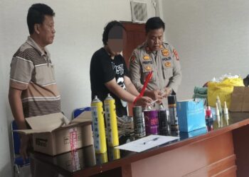 Polsek Pakuhaji Bongkar Sindikat Uang Palsu, Polisi Sita Rp68,57 Juta dan Alat Produksi