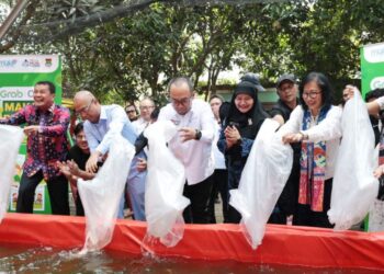 Program Makan Bergizi Gratis Berbasis CSR Jadi Contoh Nasional di Tangerang