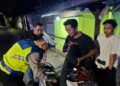 Razia Stasioner Polsek Curug Amankan Empat Motor Tanpa Dokumen di Perbatasan Tangerang