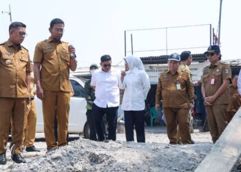 Rekonstruksi Jalan Teluknaga–Dadap Dapat Dukungan Warga
