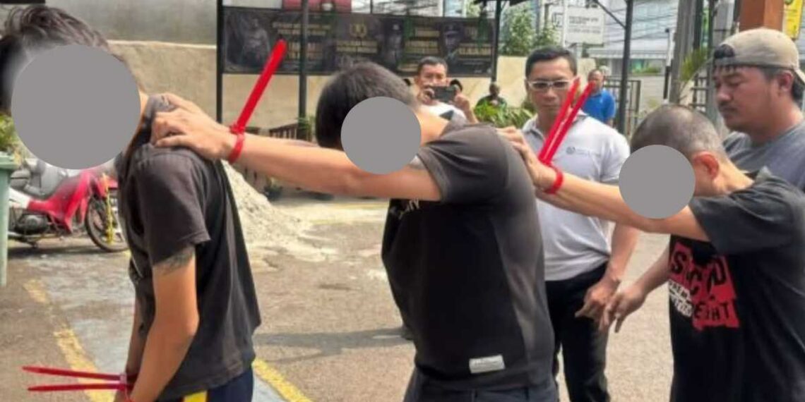 Satpam di Ciputat Jadi Dalang Curi Ribuan Ompreng MBG Demi Narkoba