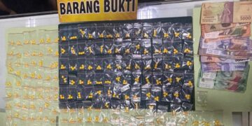 Satresnarkoba Polresta Tangerang Amankan Dua Pemilik Obat Keras Ilegal