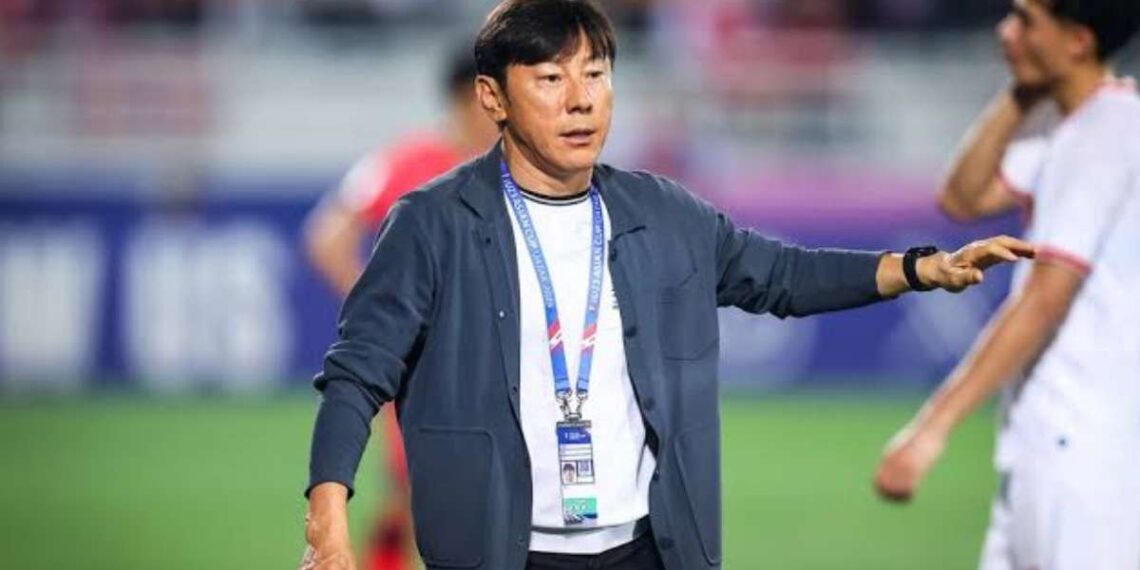Shin Tae Yong Kena Sanksi KFA, Dilarang Melatih 10 Tahun