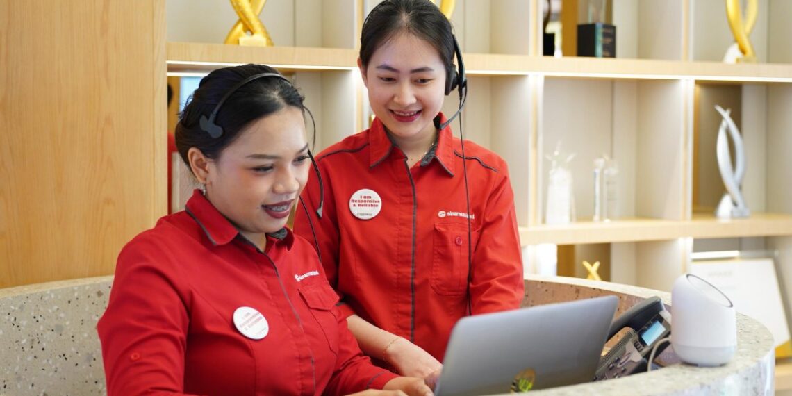 Sinar Mas Land Raih Dua Penghargaan CX Asia Excellence Awards 2026, Bukti Transformasi Layanan Digital
