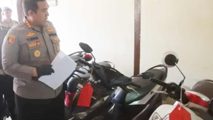 Sindikat Curanmor di Serang Banten Terbongkar, Polisi Ungkap Aksi di 17 Lokasi