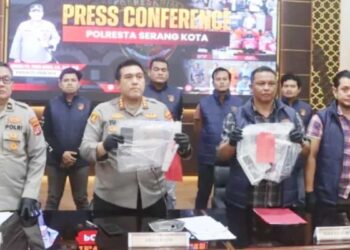 Sindikat Pembobol Rumah di Baros Serang Terbongkar, Empat Pelaku Diringkus Polisi