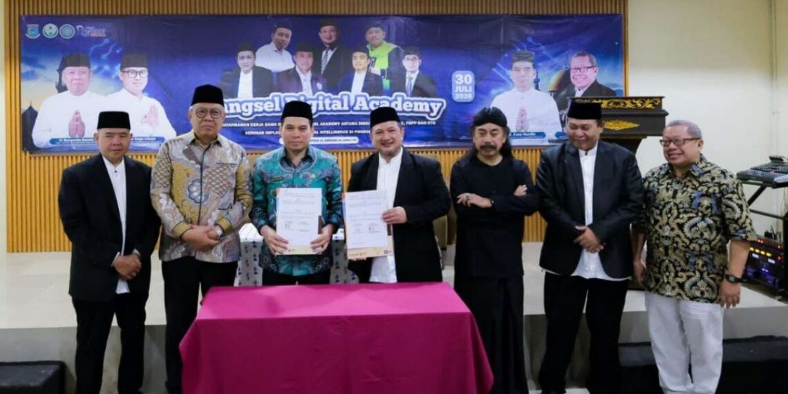 Tangsel Digital Academy resmi hadir di lingkungan pondok pesantren untuk memperkuat kemampuan santri dalam bidang kecerdasan buatan atau Artificial Intelligence (AI) serta literasi digital.