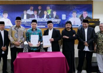 Tangsel Digital Academy resmi hadir di lingkungan pondok pesantren untuk memperkuat kemampuan santri dalam bidang kecerdasan buatan atau Artificial Intelligence (AI) serta literasi digital.