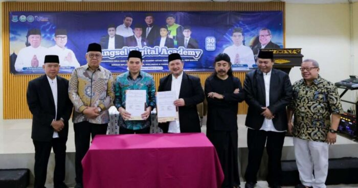 Tangsel Digital Academy resmi hadir di lingkungan pondok pesantren untuk memperkuat kemampuan santri dalam bidang kecerdasan buatan atau Artificial Intelligence (AI) serta literasi digital.