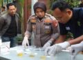 Tes Urine Personel Polres Tangsel Seluruhnya Negatif Narkoba