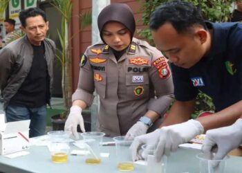 Tes Urine Personel Polres Tangsel Seluruhnya Negatif Narkoba