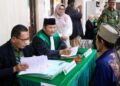 Wakil Bupati Tangerang Sahkan Status Hukum Ribuan Pasangan Suami Istri