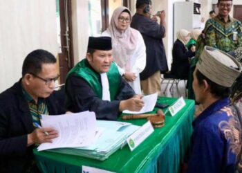 Wakil Bupati Tangerang Sahkan Status Hukum Ribuan Pasangan Suami Istri