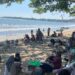 Wisata Pantai Anyer dan Carita Tetap Ramai Meski Gunung Anak Krakatau Siaga