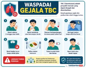 Penanganan TBC di Tangsel Lampaui Target, Waspadai Gejala TBC dan Cuaca Panas