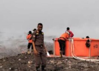 Pemkot Tangerang Perkuat Mitigasi Kebakaran TPA Rawa Kucing Jelang Musim Kemarau