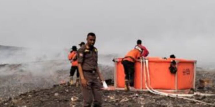 Pemkot Tangerang Perkuat Mitigasi Kebakaran TPA Rawa Kucing Jelang Musim Kemarau