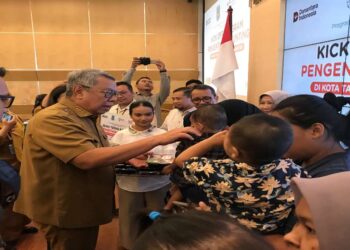 185 balita Serpong Tangsel masuk radar intervensi gizi serentak untuk menangani masalah nutrisi dan mencegah stunting.