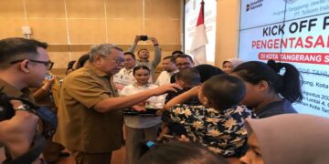 185 balita Serpong Tangsel masuk radar intervensi gizi serentak untuk menangani masalah nutrisi dan mencegah stunting.