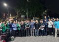 Empat Organisasi Kemasyarakatan Pemuda (OKP) di Kecamatan Serpong menggelar Diskusi Publik Pemuda Serpong, Sabtu malam (15/8/2026).