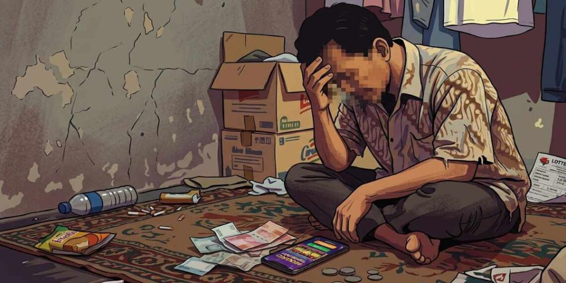 Sebanyak 5.127 penerima bansos Tangsel terindikasi terlibat aktivitas judi online atau judol.