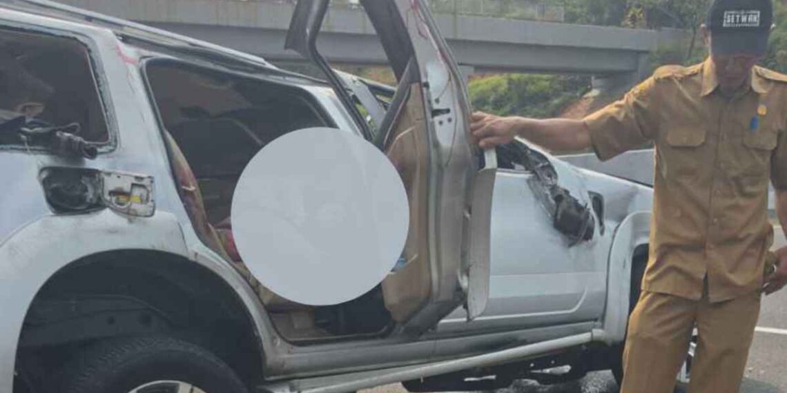 Kabar Duka: Anggota DPRD Tangsel Ahmad Andi Wibowo Meninggal Dunia Akibat Kecelakaan di Tol Cipali