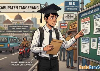 BPS Catat 3.567 Sarjana Menganggur di Kabupaten Tangerang pada 2025