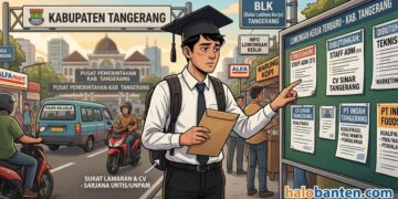 BPS Catat 3.567 Sarjana Menganggur di Kabupaten Tangerang pada 2025