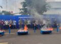 Bea Cukai Banten musnahkan rokok ilegal dan minuman beralkohol senilai Rp62,2 miliar. Bea Cukai Banten melaksanakan pemusnahan pada Jumat, 21 Agustus 2026, setelah mengamankan barang tersebut melalui penindakan.