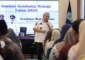 Wali Kota Tangerang Selatan (Tangsel) Benyamin Davnie mengingatkan remaja menjaga kesehatan mental melalui penggunaan teknologi secara bijak.