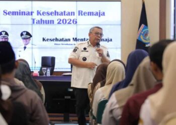 Wali Kota Tangerang Selatan (Tangsel) Benyamin Davnie mengingatkan remaja menjaga kesehatan mental melalui penggunaan teknologi secara bijak.