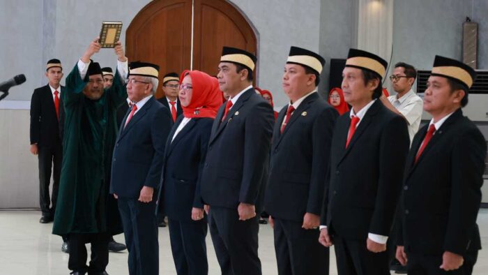 Bupati Tangerang Lantik Enam Pejabat Eselon II, Cek Daftar Namanya!