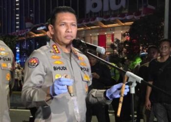 Demo Jakarta, Polisi Amankan Pisau dan Golok dari Peserta serta Sopir Ambulans